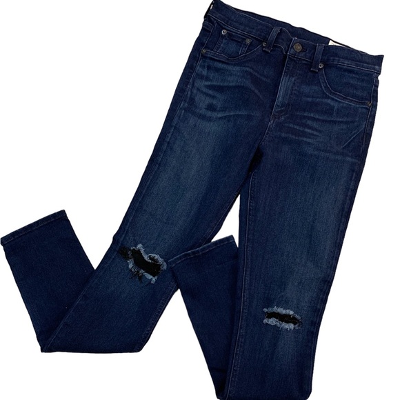 Rag & Bone 10 in Skinny Jeans sz 30 - Picture 1 of 5